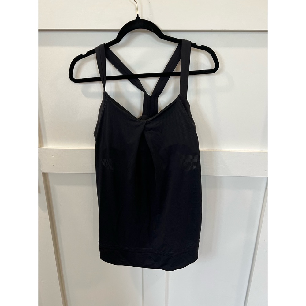 Lululemon tank with built in sports bra